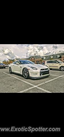 Nissan GT-R spotted in Columbus, Ohio