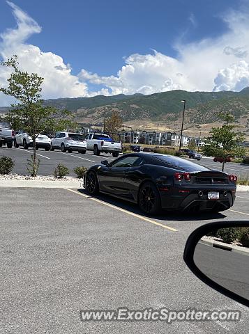 Ferrari F430 spotted in Farmington, Utah