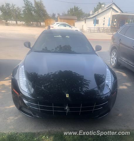 Ferrari FF spotted in Garden City, Utah