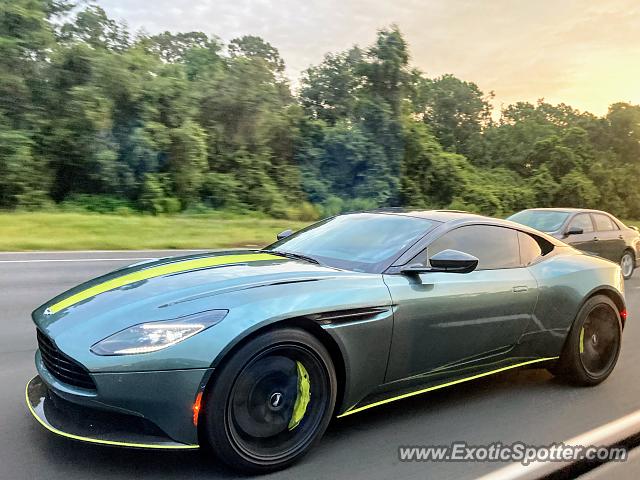 Aston Martin DB11 spotted in Jacksonville, Florida