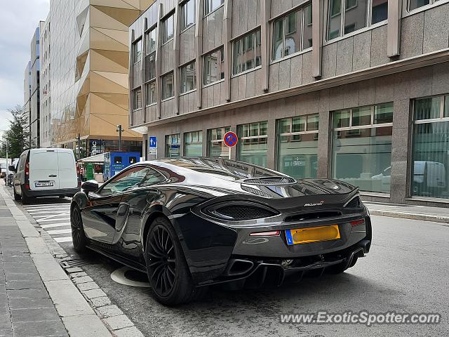 Mclaren 570S spotted in Luxembourg, Luxembourg