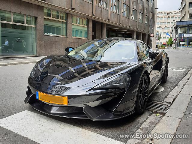 Mclaren 570S spotted in Luxembourg, Luxembourg