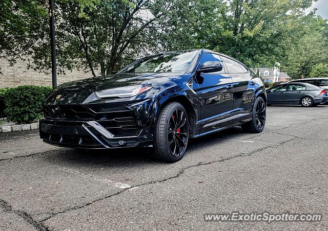 Lamborghini Urus spotted in Martinsville, New Jersey