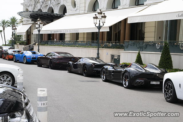 Ferrari Monza SP2 spotted in Monte carlo, Monaco