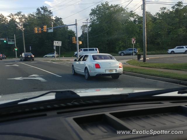Bentley Flying Spur spotted in Brick, New Jersey