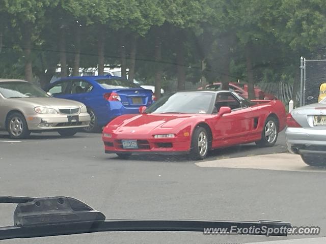 Acura NSX spotted in Freehold, New Jersey