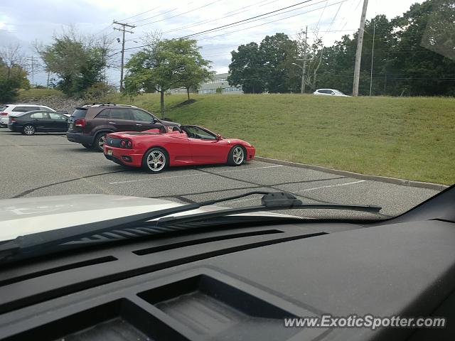 Ferrari 360 Modena spotted in Toms River, New Jersey