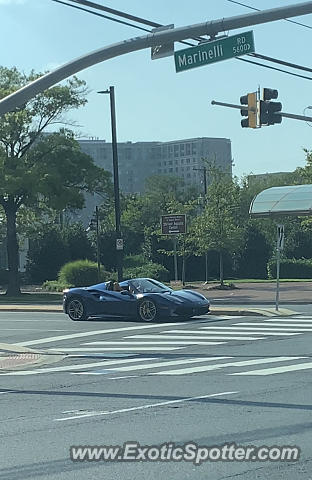 Ferrari 458 Italia spotted in North Bethesda, Maryland