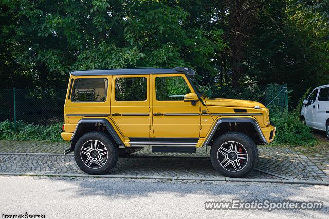 Mercedes 4x4 Squared spotted in Dresden, Germany