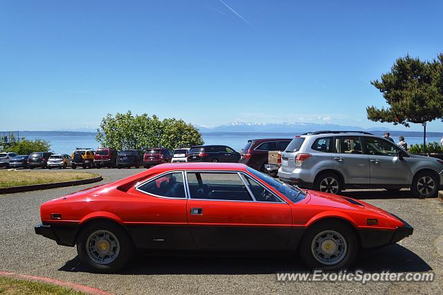 Ferrari 308 GT4 spotted in Seattle, Washington