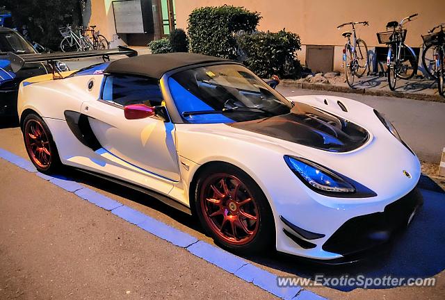 Lotus Exige spotted in Lugano, Switzerland