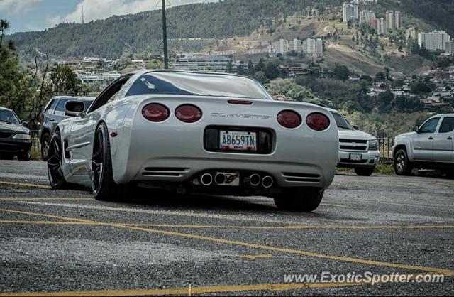 Chevrolet Corvette Z06 spotted in Barquisimeto, Venezuela