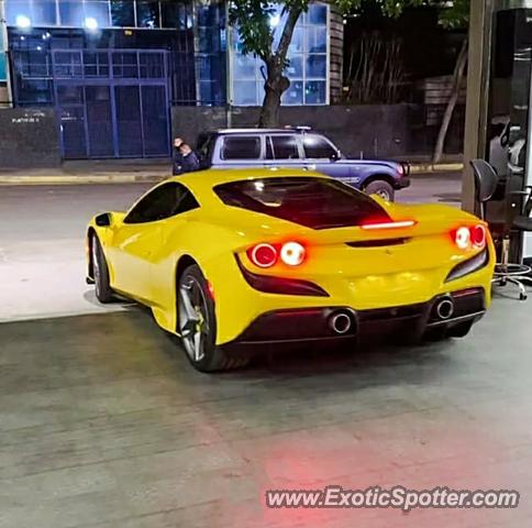 Ferrari F8 Tributo spotted in Caracas, Venezuela