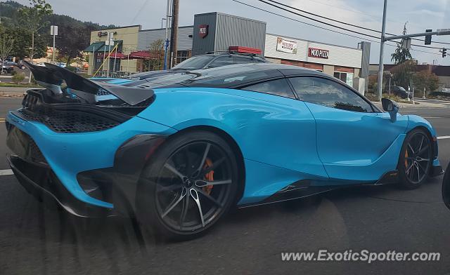 Mclaren 765LT spotted in Portland, Oregon