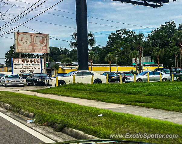 Rolls-Royce Ghost spotted in Jacksonville, Florida