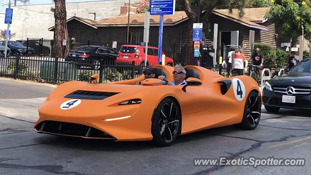 Mclaren Elva spotted in Los Angeles, California