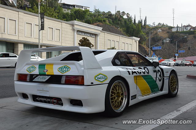 Venturi 400 spotted in Los Angeles, California