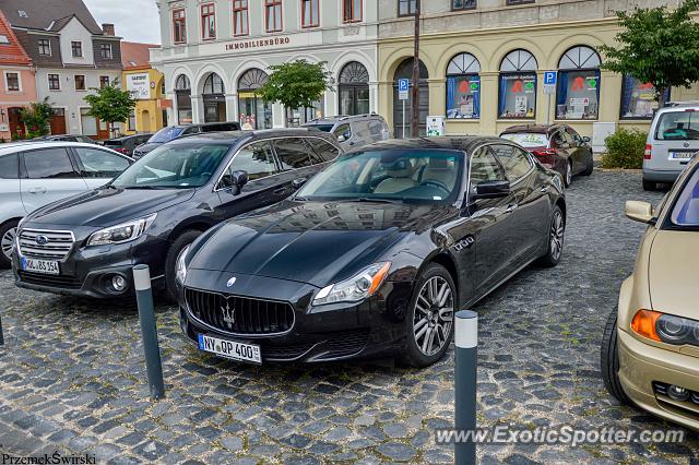 Maserati Quattroporte spotted in Gorlitz, Germany
