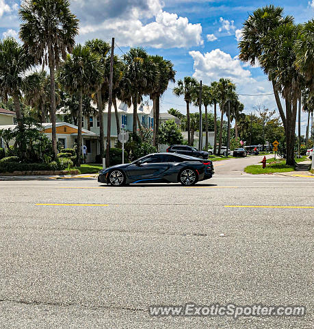 BMW I8 spotted in Jacksonville, Florida