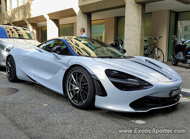 Mclaren 720S spotted in Zug, Switzerland