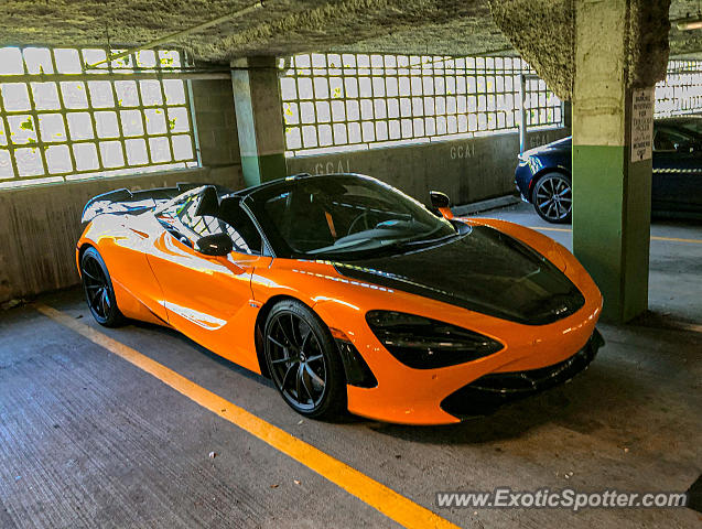 Mclaren 720S spotted in Amelia Island, Florida