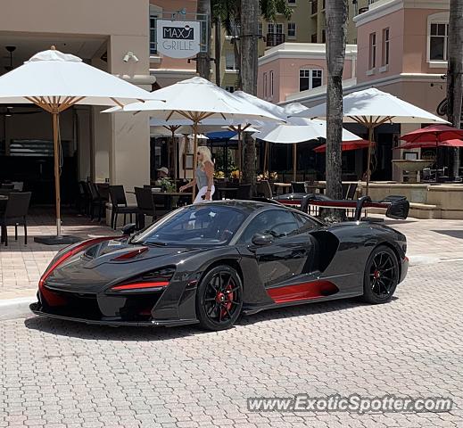 Mclaren Senna spotted in Boca Raton, Florida
