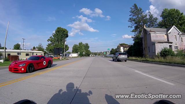 Dodge Viper spotted in Philipsburg, Pennsylvania