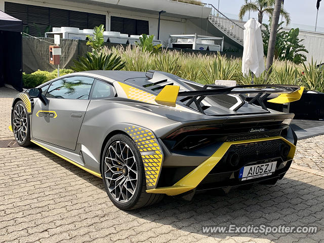 Lamborghini Huracan spotted in Vilamoura, Portugal