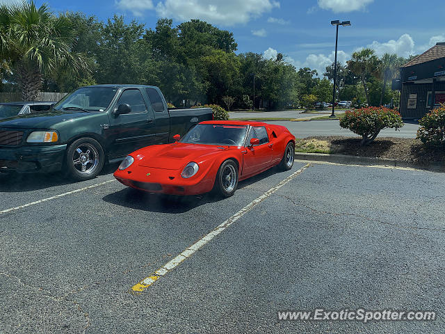 Lotus Europa spotted in Beaufort, South Carolina