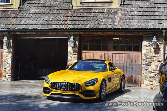 Mercedes AMG GT spotted in Edmonds, Washington