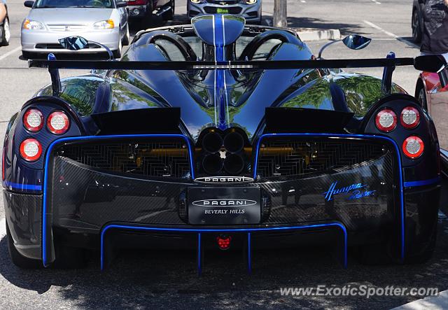 Pagani Huayra spotted in Albuquerque, New Mexico