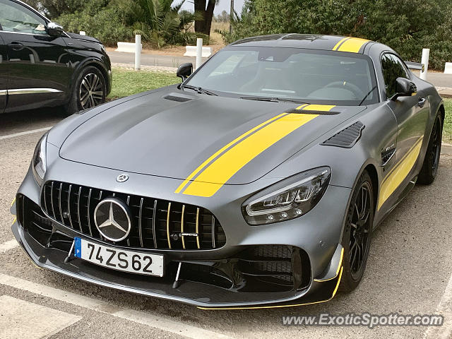 Mercedes AMG GT spotted in Vilamoura, Portugal