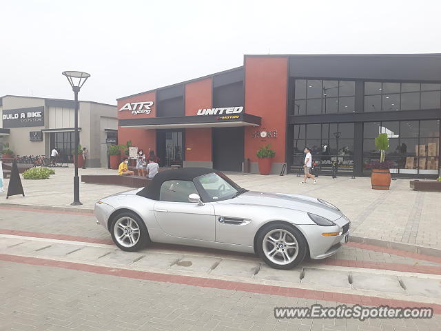 BMW Z8 spotted in Jakarta, Indonesia