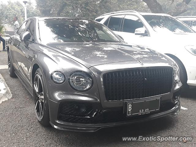 Bentley Flying Spur spotted in Jakarta, Indonesia