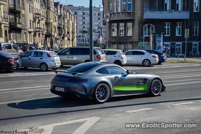 Mercedes AMG GT spotted in Poznan, Poland