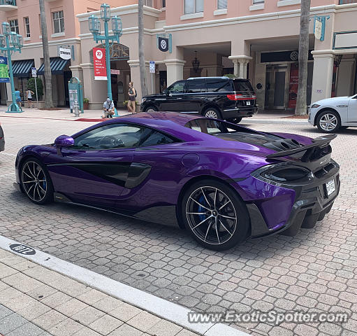 Mclaren 600LT spotted in Boca Raton, Florida