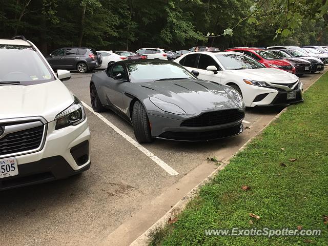 Aston Martin DB11 spotted in Potomac, Maryland