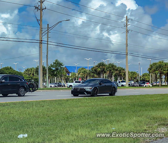 Mercedes AMG GT spotted in Jacksonville, Florida
