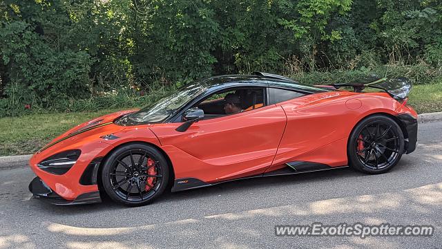 Mclaren 765LT spotted in Birmingham, Michigan