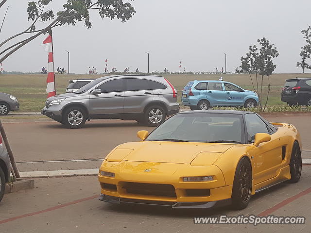Acura NSX spotted in Jakarta, Indonesia