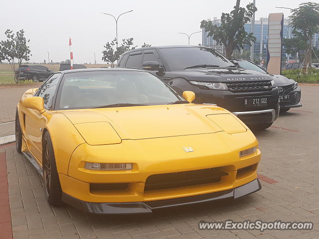 Acura NSX spotted in Jakarta, Indonesia