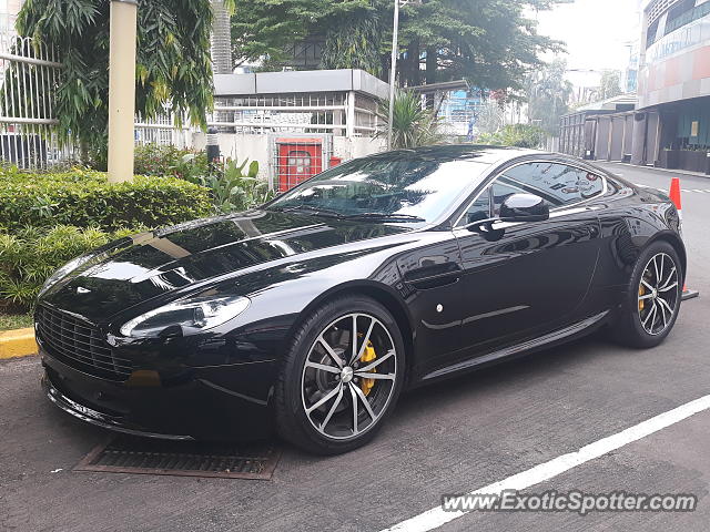 Aston Martin Vantage spotted in Jakarta, Indonesia
