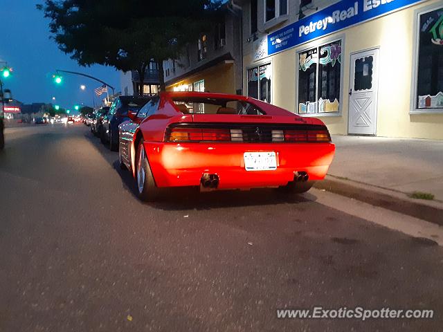 Ferrari 348 spotted in Long Beach, New York