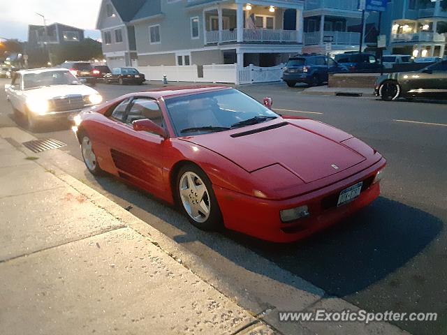 Ferrari 348 spotted in Long Beach, New York