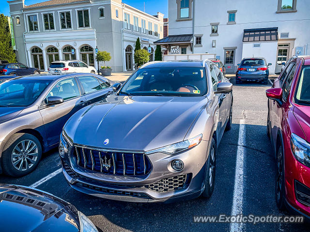 Maserati Levante spotted in Bloomington, Indiana