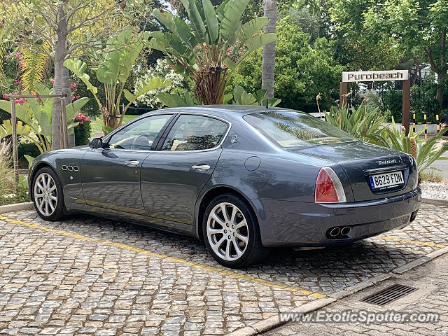 Maserati Quattroporte spotted in Vilamoura, Portugal