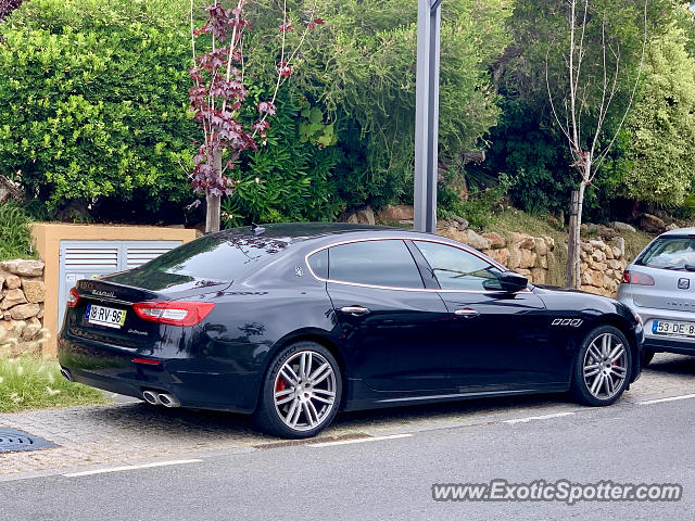 Maserati Quattroporte spotted in Vilamoura, Portugal
