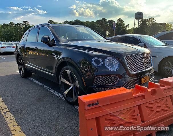Bentley Bentayga spotted in Jackson, New Jersey