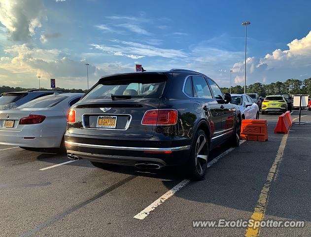 Bentley Bentayga spotted in Jackson, New Jersey