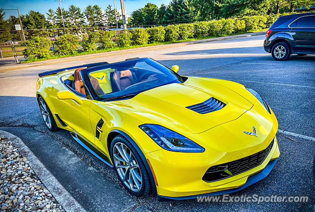 Chevrolet Corvette Z06 spotted in Bloomington, Indiana